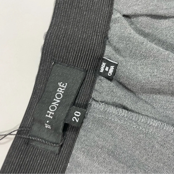 New 11 Honore Destiny Tapered Trouser Grey Melange - Picture 3 of 9